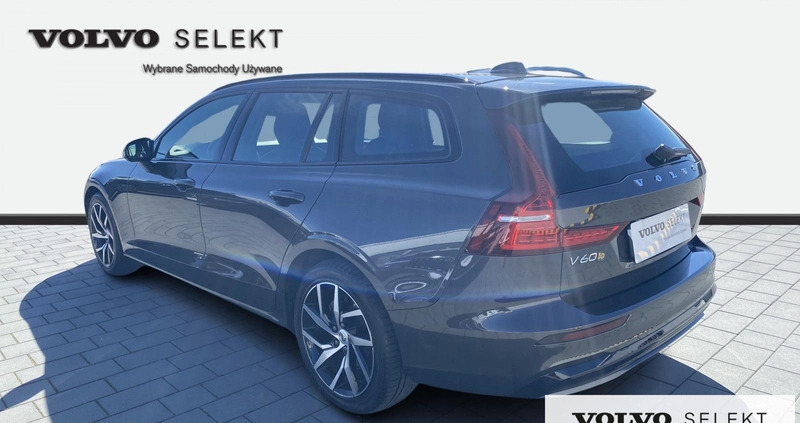 Volvo V60 cena 229900 przebieg: 19401, rok produkcji 2023 z Nowa Sarzyna małe 407